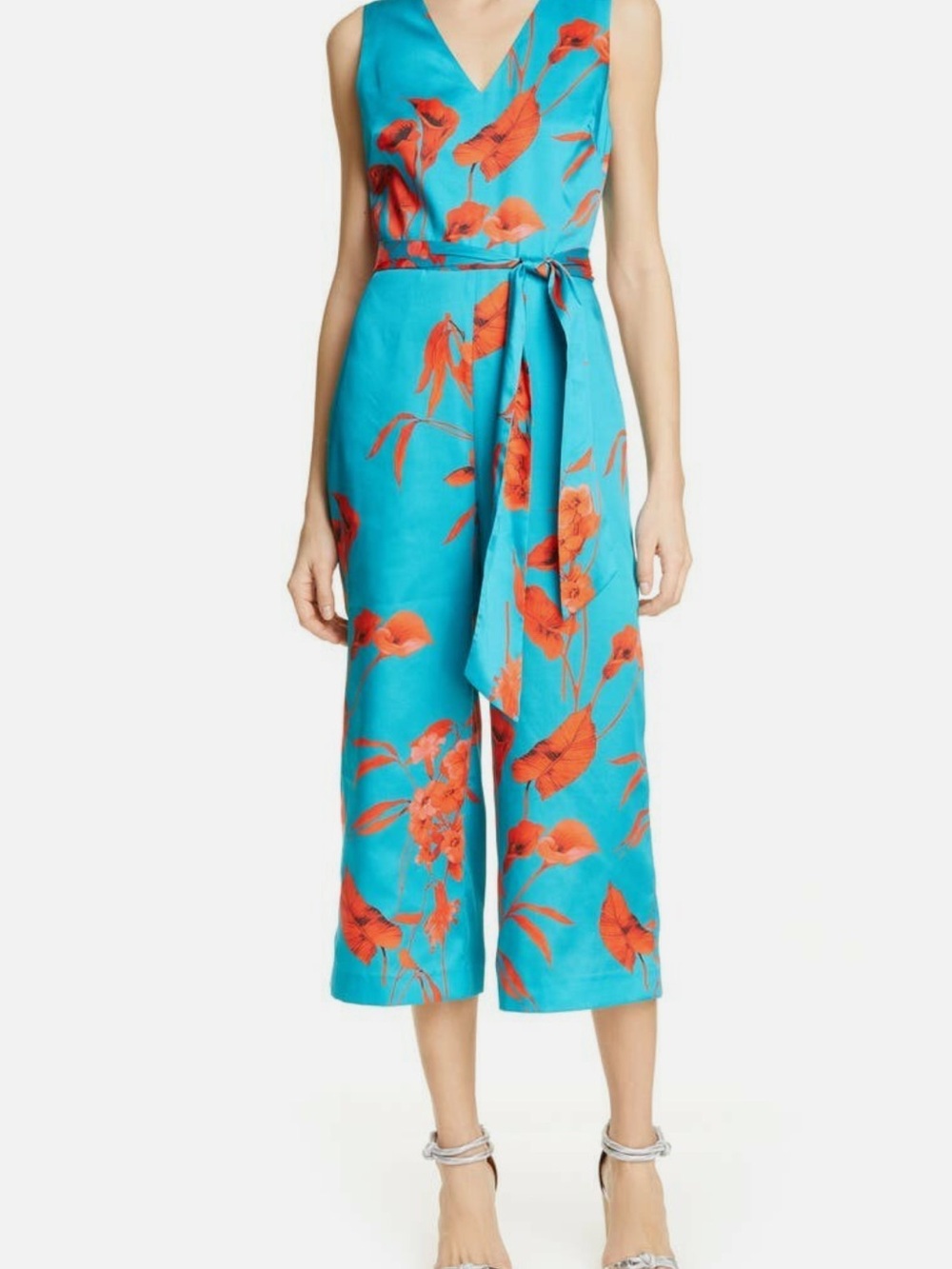 Ted Baker Rabecca Fantasia Jumpsuit Size 1